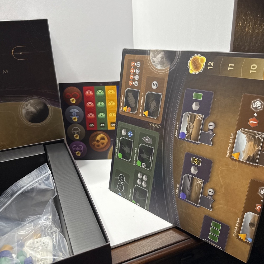 Dune Imperium Board Game - Open/Unused - Picture 4 of 7